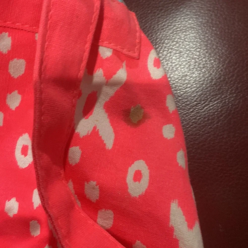 Girls backpack has stain on back guc